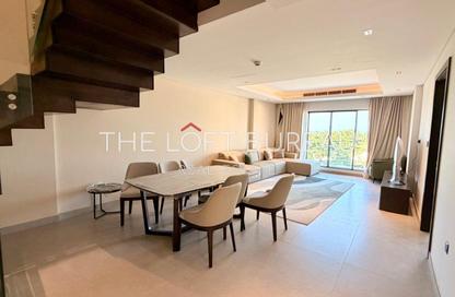 Duplex - 2 Bedrooms - 4 Bathrooms for sale in La Plage South - La Plage - The Pearl Island - Doha Duplex - 2 Bedrooms - 4 Bathrooms for sale in La Plage South - La Plage - The Pearl Island - Doha