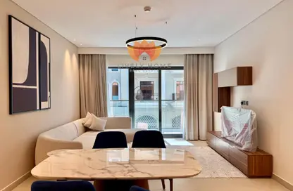 Apartment - 1 Bedroom - 2 Bathrooms for rent in Fox Hills A13 - Fox Hills - Lusail