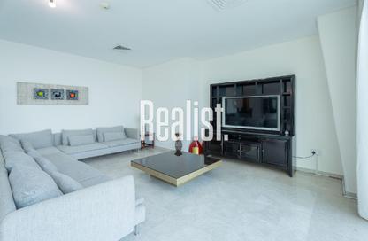 Apartment - 3 Bedrooms - 4 Bathrooms for rent in Zig Zag Tower B - Zig Zag Towers - West Bay - Doha