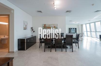 Apartment - 3 Bedrooms - 4 Bathrooms for rent in Zig Zag Tower B - Zig Zag Towers - West Bay - Doha