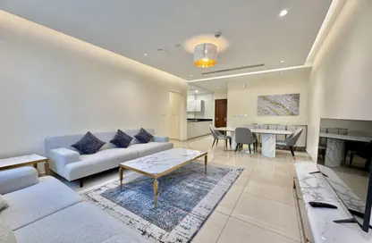 Apartment - 1 Bedroom - 2 Bathrooms for rent in Giardino Apartments - The Pearl Island - Doha