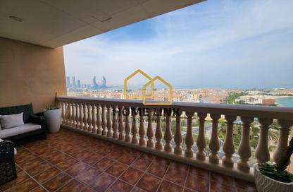 Apartment - 3 Bedrooms - 4 Bathrooms for sale in East Porto Drive - Porto Arabia - The Pearl Island - Doha