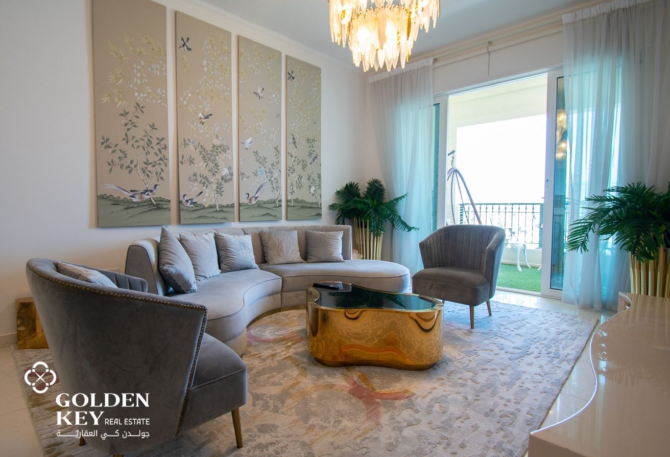 Ready 3BR +Balcony with Sea view| Viva Bahriya