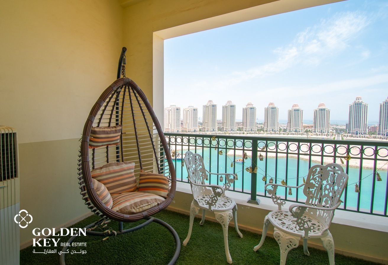 Ready 3BR +Balcony with Sea view| Viva Bahriya