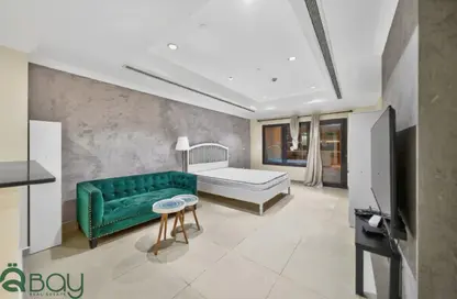 Apartment - Studio - 1 Bathroom for rent in West Porto Drive - Porto Arabia - The Pearl Island - Doha