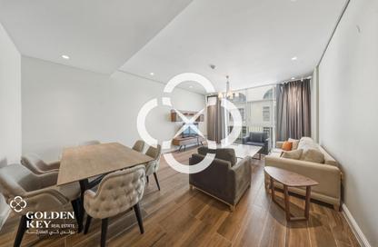 Apartment - 3 Bedrooms - 4 Bathrooms for rent in The Garden - Floresta Gardens - The Pearl Island - Doha