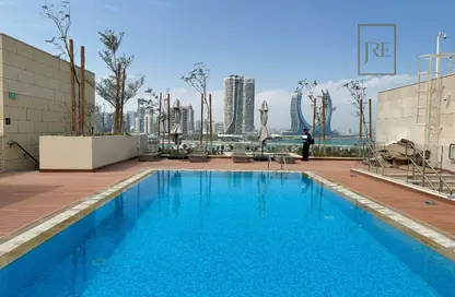 Apartment - 1 Bedroom - 2 Bathrooms for sale in Crystal Residence - Gewan Island - The Pearl Island - Doha