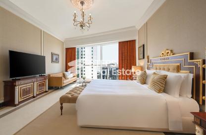 Apartment - 3 Bedrooms - 5 Bathrooms for rent in Dusit Hotel and Suites Doha - Diplomatic Street - West Bay - Doha Apartment - 3 Bedrooms - 5 Bathrooms for rent in Dusit Hotel and Suites Doha - Diplomatic Street - West Bay - Doha