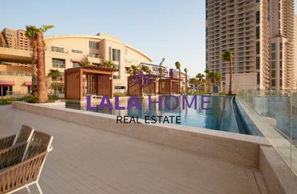 Townhouse - 3 Bedrooms - 5 Bathrooms for rent in Abraj Bay - Abraj Quartiers - The Pearl Island - Doha