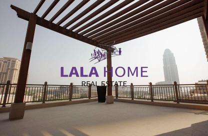 Townhouse - 3 Bedrooms - 5 Bathrooms for rent in Abraj Bay - Abraj Quartiers - The Pearl Island - Doha