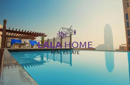 Townhouse - 3 Bedrooms - 5 Bathrooms for rent in Abraj Bay - Abraj Quartiers - The Pearl Island - Doha