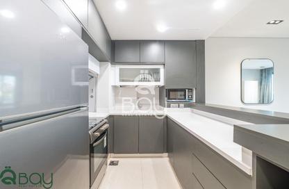 Apartment - 1 Bedroom - 2 Bathrooms for rent in Marina Residences 195 - Marina District - Lusail