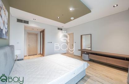 Apartment - 1 Bedroom - 2 Bathrooms for rent in Marina Residences 195 - Marina District - Lusail