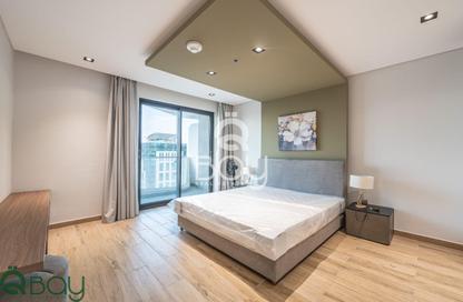 Apartment - 1 Bedroom - 2 Bathrooms for rent in Marina Residences 195 - Marina District - Lusail