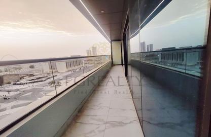 Apartment - 2 Bedrooms - 4 Bathrooms for rent in Marina Residences 195 - Marina District - Lusail