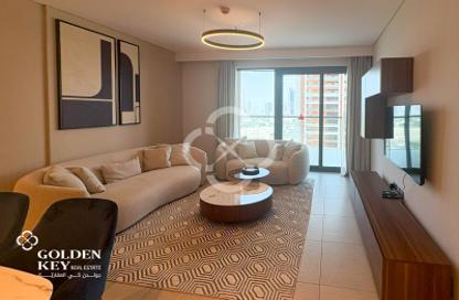Apartment - 1 - 2 for rent in Lusail Residence - Marina District - Lusail