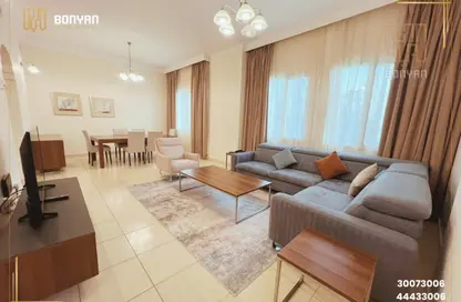 Apartment - 2 Bedrooms - 2 Bathrooms for rent in West Bay Lagoon Street - West Bay Lagoon - Doha