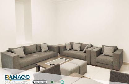 Apartment - 1 Bedroom - 1 Bathroom for rent in Umm Ghuwalina - Umm Ghuwailina - Doha