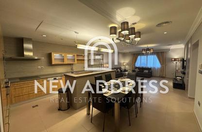 Apartment - 1 Bedroom - 2 Bathrooms for rent in Mirqab Mall - Al Mirqab Al Jadeed - Doha