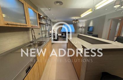 Apartment - 1 Bedroom - 2 Bathrooms for rent in Mirqab Mall - Al Mirqab Al Jadeed - Doha