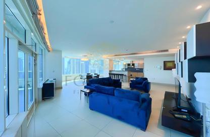 Apartment - 3 Bedrooms - 4 Bathrooms for rent in West Bay Tower - West Bay - West Bay - Doha Apartment - 3 Bedrooms - 4 Bathrooms for rent in West Bay Tower - West Bay - West Bay - Doha