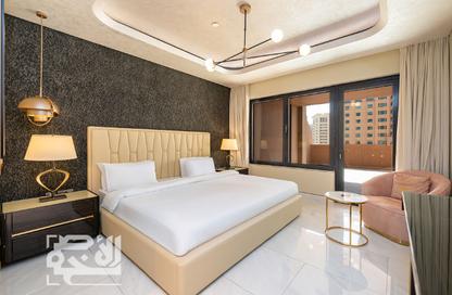 Apartment - 3 - 3 for rent in Tower 12 - Porto Arabia - The Pearl Island - Doha
