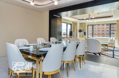 Apartment - 3 - 3 for rent in Tower 12 - Porto Arabia - The Pearl Island - Doha