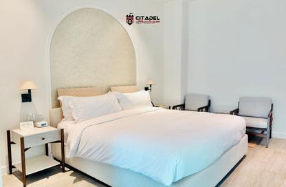 Apartment - 3 Bedrooms - 3 Bathrooms for rent in Mina Hotel and Residences - Corniche Road - Doha