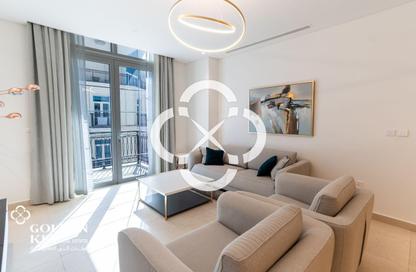 Apartment - 1 Bedroom - 2 Bathrooms for rent in The Garden - Floresta Gardens - The Pearl Island - Doha Apartment - 1 Bedroom - 2 Bathrooms for rent in The Garden - Floresta Gardens - The Pearl Island - Doha