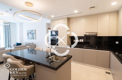 Apartment - 1 Bedroom - 2 Bathrooms for rent in The Garden - Floresta Gardens - The Pearl Island - Doha