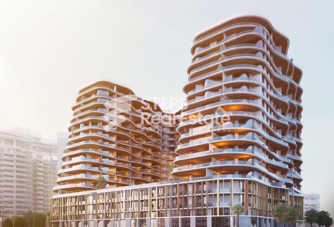 Apartment for Sale with Katara View | Beach Access