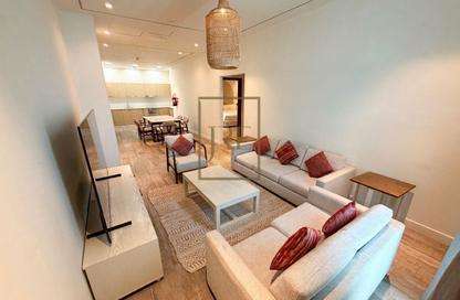 Apartment - 2 - 3 for rent in Mina Hotel and Residences - Corniche Road - Doha