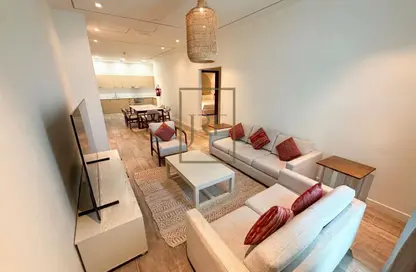 Apartment - 2 Bedrooms - 3 Bathrooms for rent in Mina Hotel and Residences - Corniche Road - Doha
