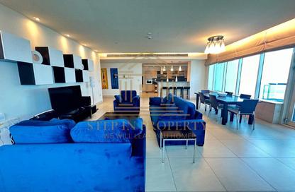 Apartment - 3 Bedrooms - 5 Bathrooms for rent in West Bay Tower - West Bay - West Bay - Doha