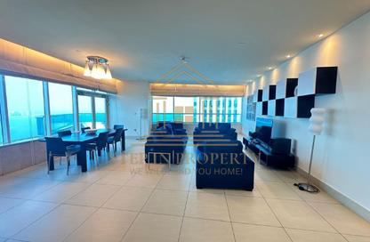 Apartment - 3 Bedrooms - 5 Bathrooms for rent in West Bay Tower - West Bay - West Bay - Doha