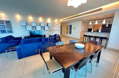 Apartment - 3 Bedrooms - 5 Bathrooms for rent in West Bay Tower - West Bay - West Bay - Doha