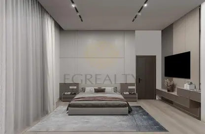 شقق فندقية - 2 غرف نوم - 3 حمامات للبيع في الاركية سيتي - الوسيل