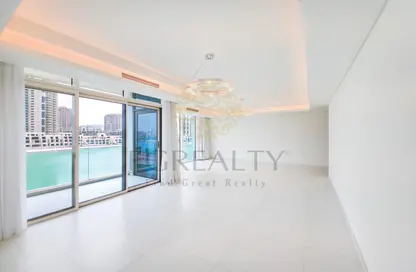 Apartment - 3 Bedrooms - 5 Bathrooms for rent in Crystal Residence - Gewan Island - The Pearl Island - Doha