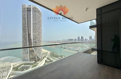 Apartment - 2 - 3 for rent in Lusail Residence - Marina District - Lusail