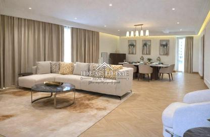 Apartment - 3 Bedrooms - 5 Bathrooms for sale in West Porto Drive - Porto Arabia - The Pearl Island - Doha