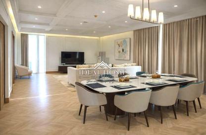 Apartment - 3 Bedrooms - 5 Bathrooms for sale in West Porto Drive - Porto Arabia - The Pearl Island - Doha