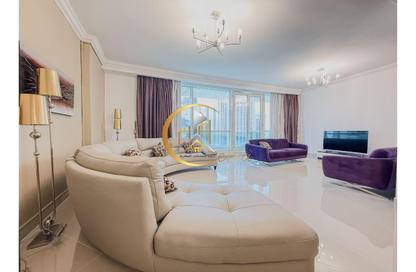Apartment - 2 Bedrooms - 3 Bathrooms for rent in West Bay Tower - West Bay - West Bay - Doha