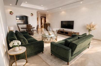 Apartment - Studio - 1 Bathroom for rent in East Porto Drive - Porto Arabia - The Pearl Island - Doha Apartment - Studio - 1 Bathroom for rent in East Porto Drive - Porto Arabia - The Pearl Island - Doha