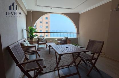 Apartment - 2 Bedrooms - 3 Bathrooms for rent in East Porto Drive - Porto Arabia - The Pearl Island - Doha Apartment - 2 Bedrooms - 3 Bathrooms for rent in East Porto Drive - Porto Arabia - The Pearl Island - Doha