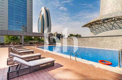 Apartment - 2 Bedrooms - 3 Bathrooms for rent in Lusail Residence - Marina District - Lusail