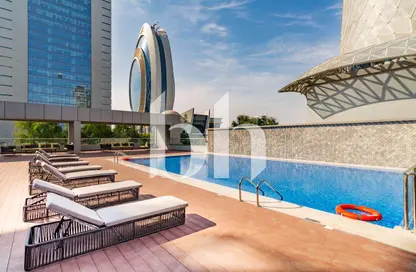 Apartment - 2 Bedrooms - 3 Bathrooms for rent in Lusail Residence - Marina District - Lusail