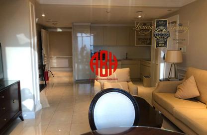 Apartment - 1 Bedroom - 2 Bathrooms for rent in West Bay Tower - West Bay - West Bay - Doha Apartment - 1 Bedroom - 2 Bathrooms for rent in West Bay Tower - West Bay - West Bay - Doha