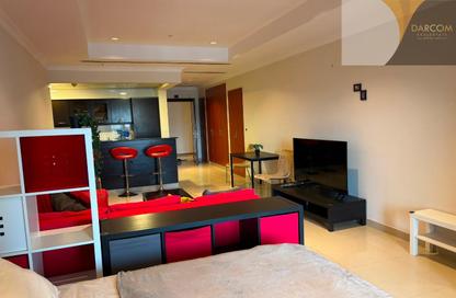 Apartment - Studio - 1 Bathroom for rent in East Porto Drive - Porto Arabia - The Pearl Island - Doha Apartment - Studio - 1 Bathroom for rent in East Porto Drive - Porto Arabia - The Pearl Island - Doha