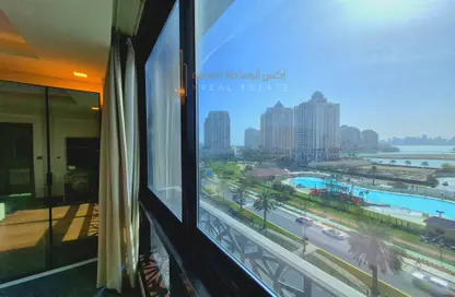 شقة - 3 غرف نوم - 4 حمامات للايجار في شقق جاردينو - جزيرة اللؤلؤة - الدوحة