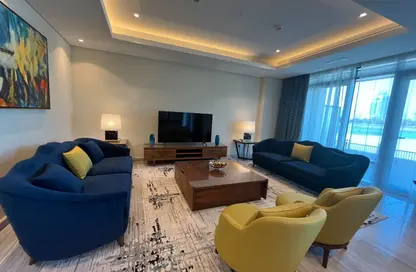 Villa - 5 Bedrooms - 5 Bathrooms for rent in East Porto Drive - Porto Arabia - The Pearl Island - Doha